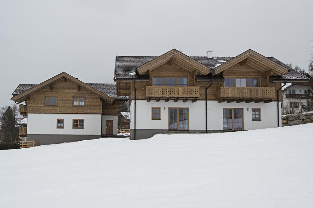 Ski In/Ski Out Chalets Tauernlodge By Schladming-Appartements المظهر الخارجي الصورة